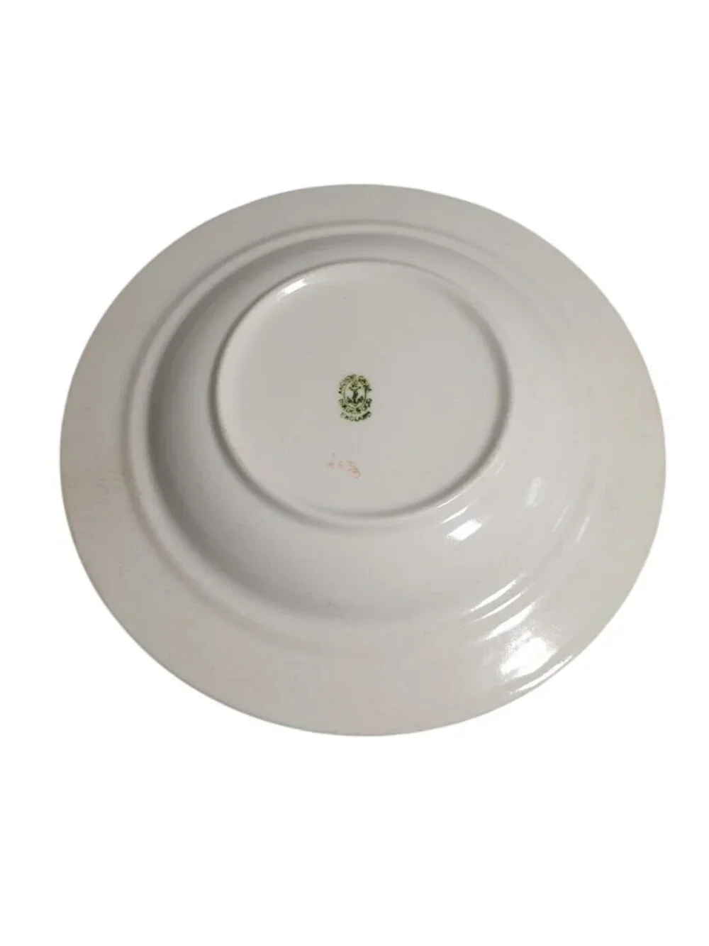 Anchor China Plate and Bowl Pink Green Floral Pattern Bone China England Vintage